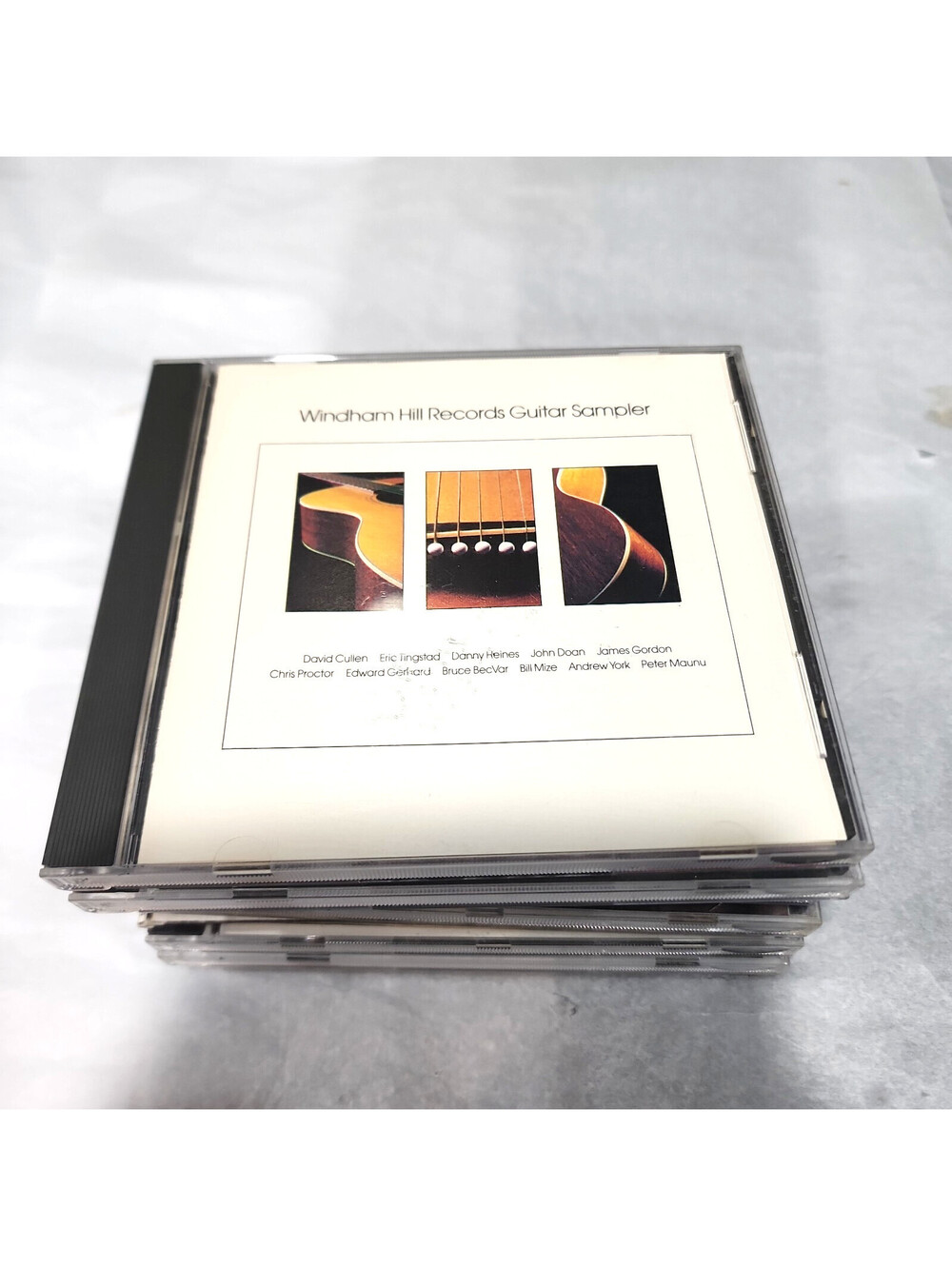 Windham Hill Records Guitar Sampler CD VG